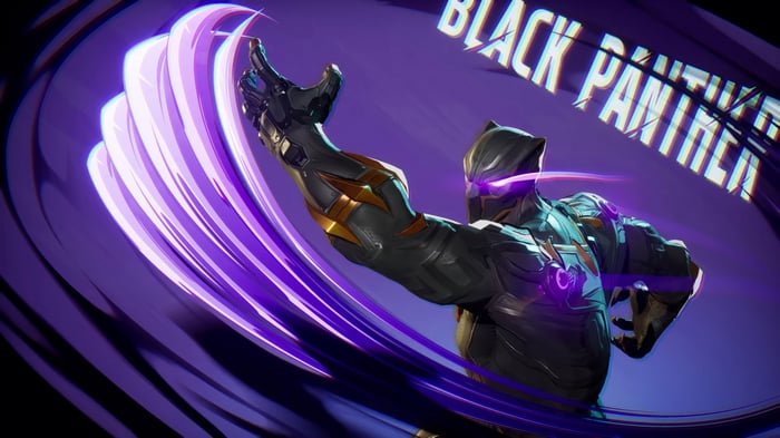 Black Panther in Marvel Rivals 4K