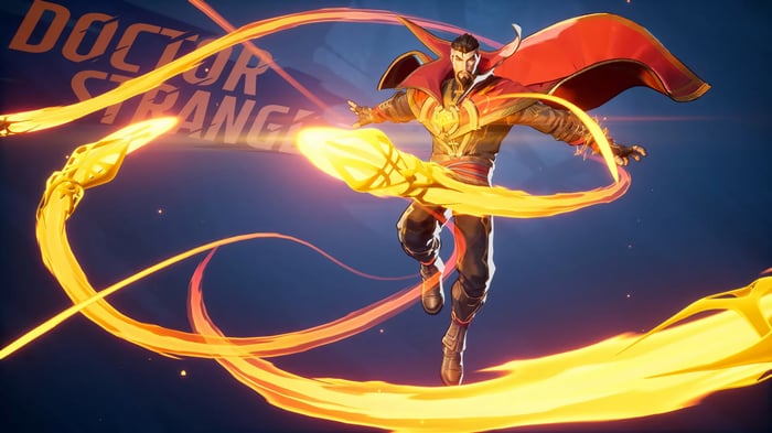 Doctor Strange in Marvel Rivals 4K
