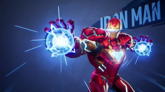 Iron Man in Marvel Rivals 4K