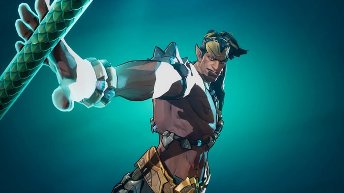 Namor in Marvel Rivals 4K