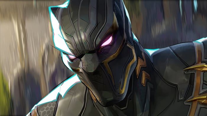 Black Panther in Marvel Rivals 4K
