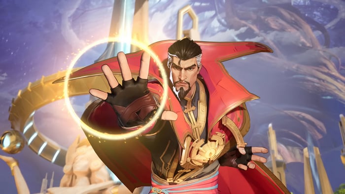Doctor Strange in Marvel Rivals 4K