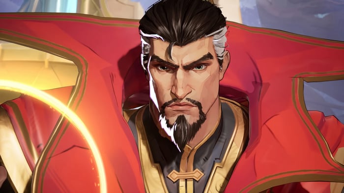 Doctor Strange in Marvel Rivals 4K