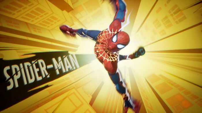 Spider-Man in Marvel Rivals 4K