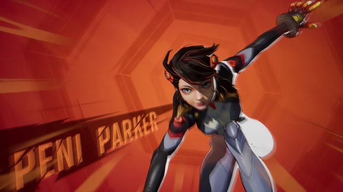 Peni Parker in Marvel Rivals 4K