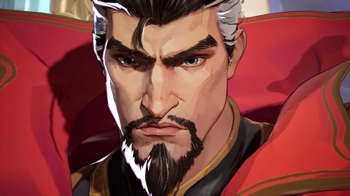 Doctor Strange in Marvel Rivals 4K