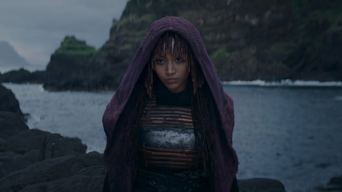 Amandla Stenberg in The Acolyte - Star Wars 4K