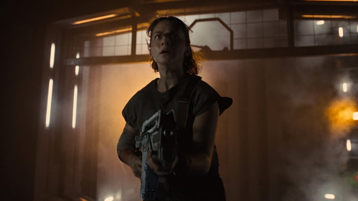 Cailee Spaeny in Alien: Romulus 4K
