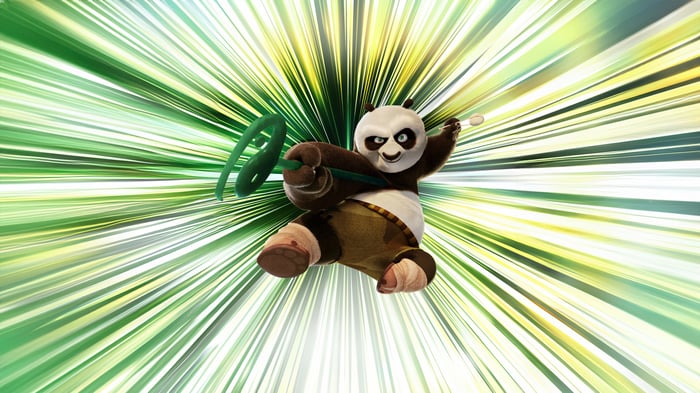 Po from Kung Fu Panda 4K