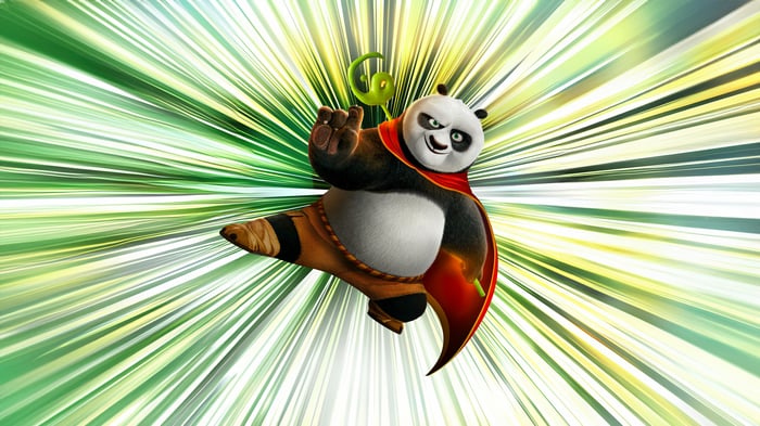Po from Kung Fu Panda 4K