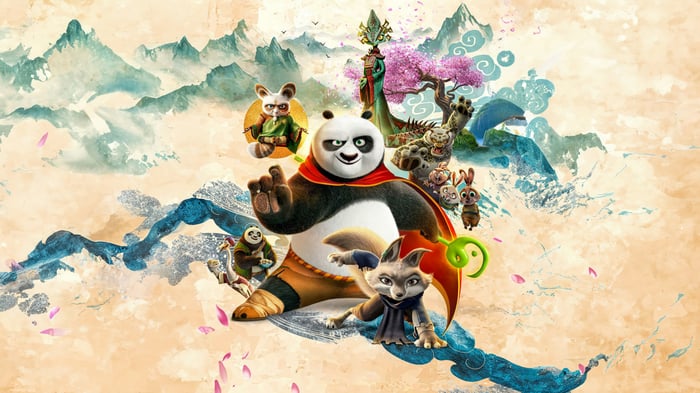 Kung Fu Panda 4K