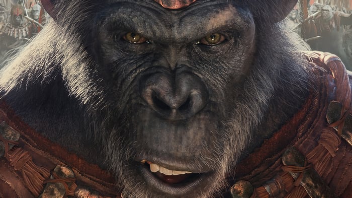 Proximus Caesar from Kingdom of the Planet of the Apes 4K