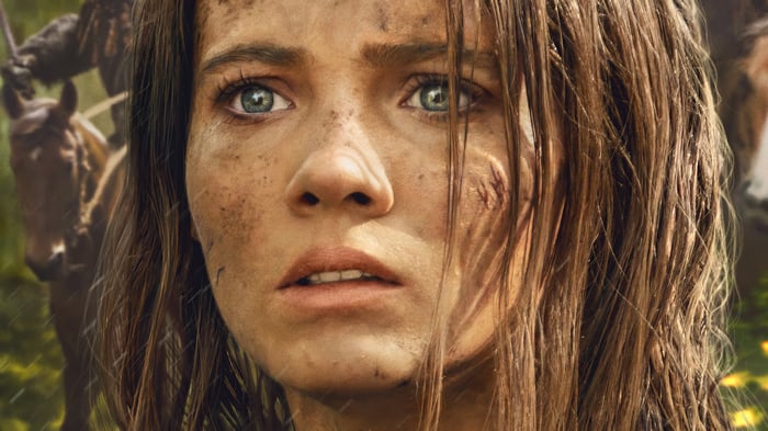 Freya Allan in Kingdom of the Planet of the Apes 4K