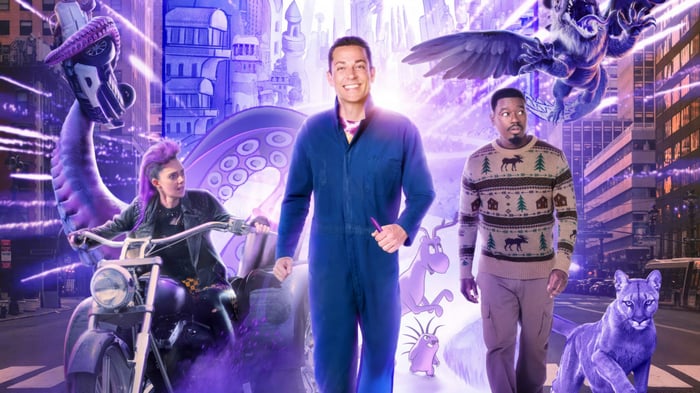 Harold and the Purple Crayon 4K
