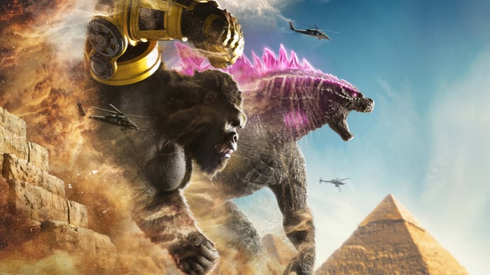 Godzilla x Kong: The New Empire 4K
