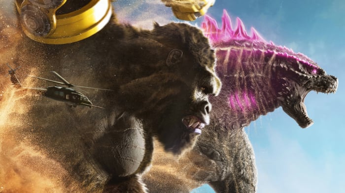 Godzilla x Kong: The New Empire 4K