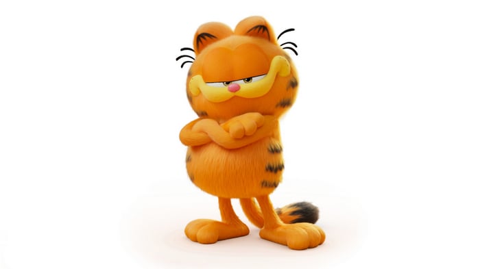 Garfield in 4K