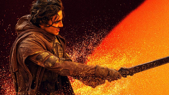 Dune: Part 2 4K Movie Poster