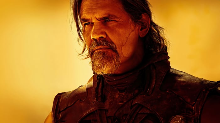 Josh Brolin as Gurney Halleck in Dune: Part 2 4K