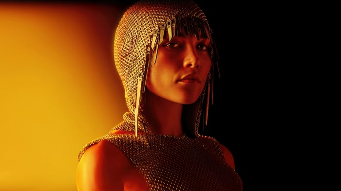 Florence Pugh as Princess Irulan in Dune: Part 2 4K