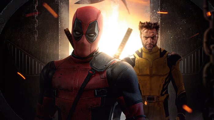 Deadpool and Wolverine 4K