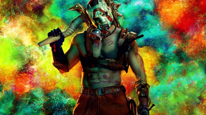 Borderlands Movie: Krieg with Axe
