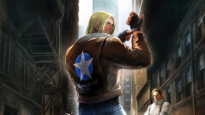 Terry Bogard in Fatal Fury: City of the Wolves 4K