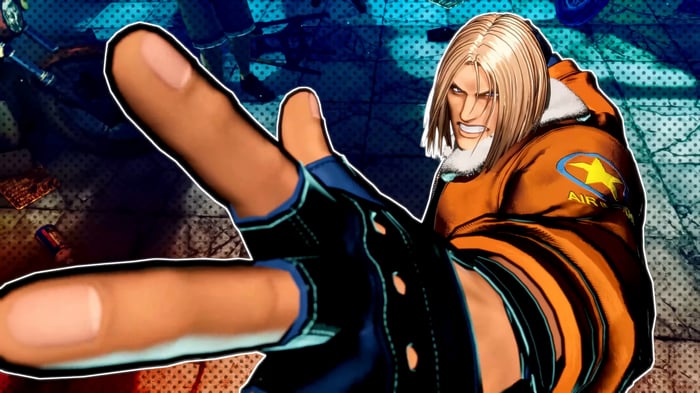 Terry Bogard from Fatal Fury: City of the Wolves 4K