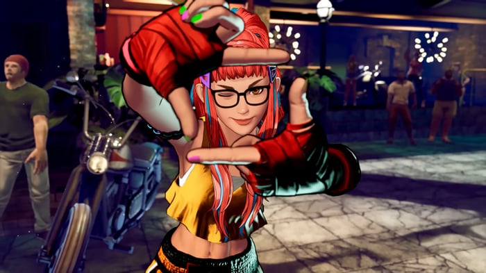 Preecha from Fatal Fury: City of the Wolves in 4K