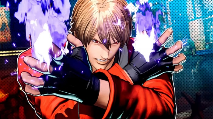 Rock Howard in Fatal Fury: City of the Wolves 4K