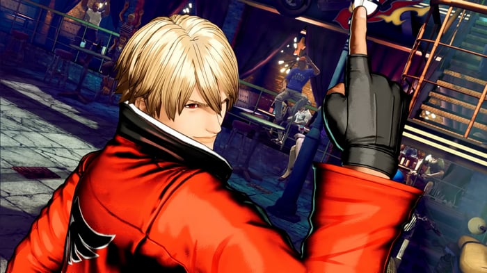Rock Howard in Fatal Fury: City of the Wolves 4K