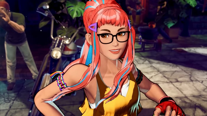 Preecha from Fatal Fury: City of the Wolves 4K