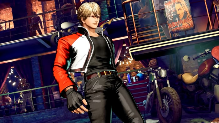 Rock Howard in Fatal Fury: City of the Wolves 4K