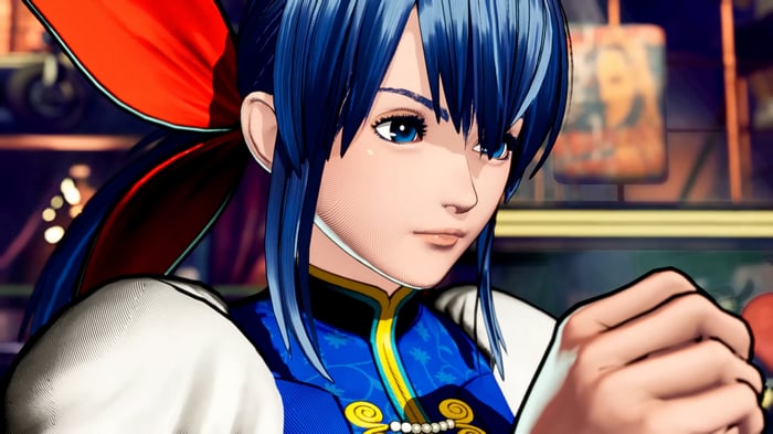 Hotaru Futaba in Fatal Fury: City of the Wolves 4K