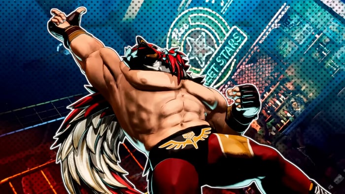 Tizoc from Fatal Fury: City of the Wolves 4K