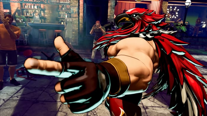 Tizoc from Fatal Fury: City of the Wolves in 4K