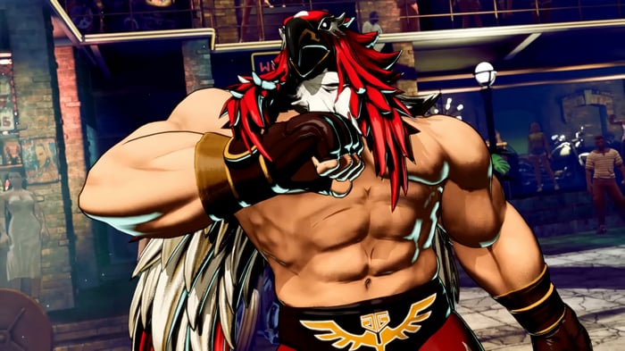 Tizoc from Fatal Fury: City of the Wolves in 4K