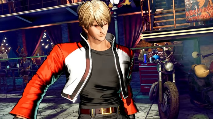 Rock Howard in Fatal Fury: City of the Wolves 4K