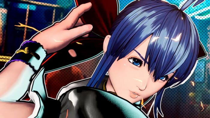 Hotaru Futaba in Fatal Fury: City of the Wolves 4K