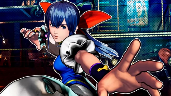 Hotaru Futaba in Fatal Fury: City of the Wolves 4K