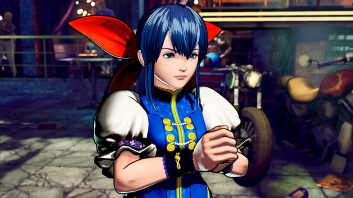 Hotaru Futaba in Fatal Fury: City of the Wolves 4K