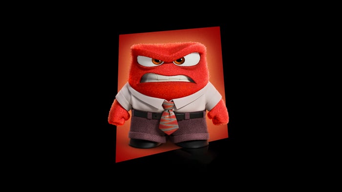 Anger from Inside Out 4K