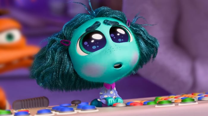 Envy from Inside Out 2 4K