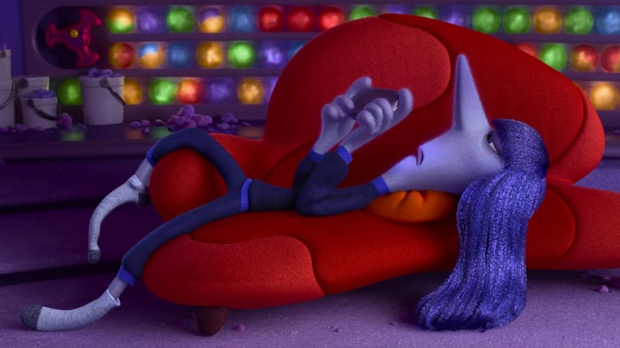 Ennui from Inside Out 2 4K