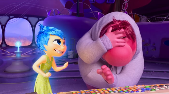 Inside Out 2: Joy and Embarrassment
