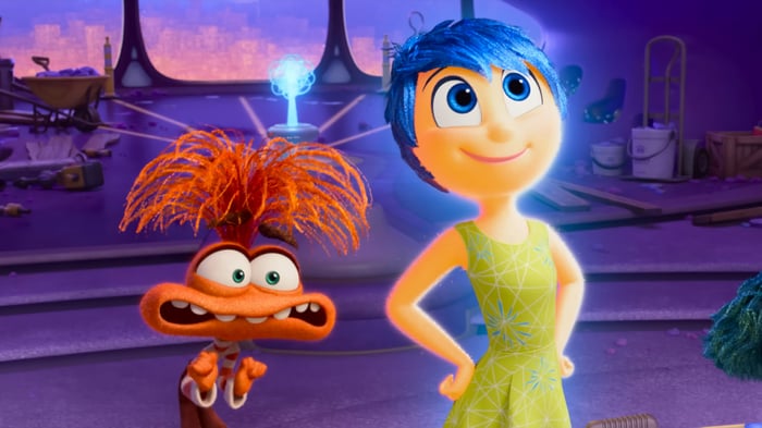 Inside Out 2: Joy and Anxiety