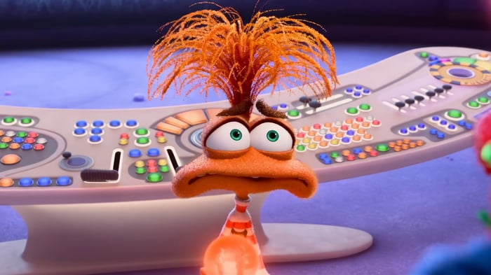 Inside Out 2 Anxiety 4K