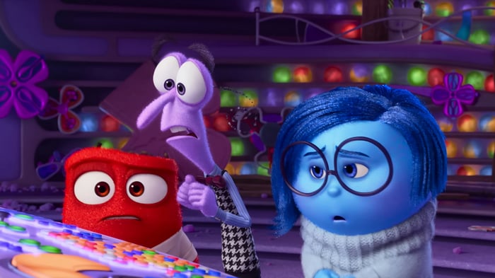 Inside Out 2: Sadness, Fear, and Anger