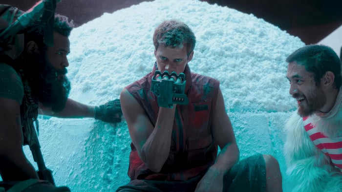 Boy Kills World: Bill Skarsgard in 4K