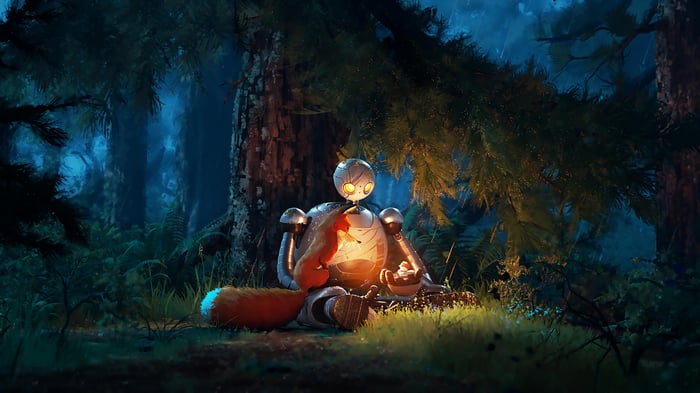 The Wild Robot 4K